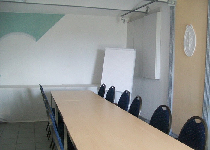 Blick in den Konferenzraum