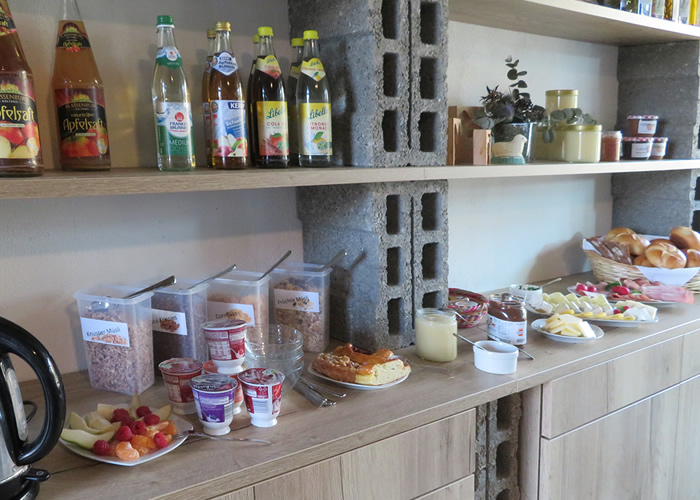 Frühstücksbuffet