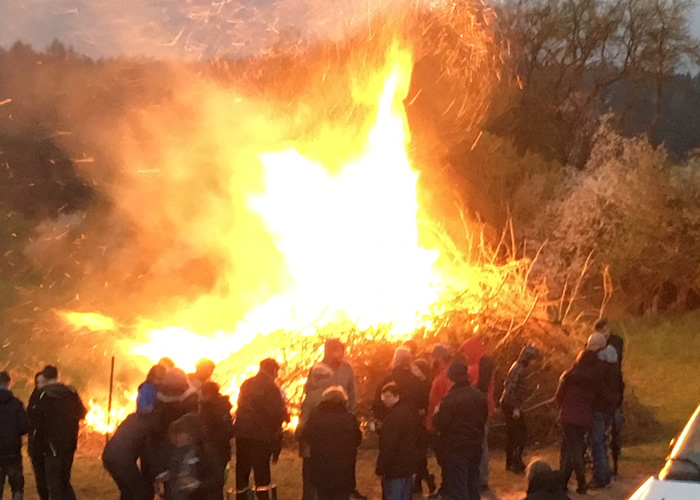 Osterfeuer